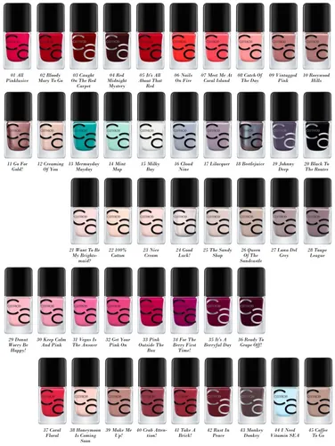 Catrice ICONails, Gel Lacquer (Żelowy lakier do paznokci niewymagający top coatu) - 2