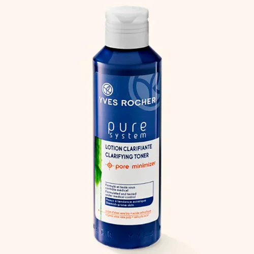 Yves Rocher Pure System, Lotion Clarifiante (Tonik głęboko oczyszczający)
