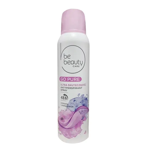bebeauty Antyperspirant w sprayu 48h `Go Pure`