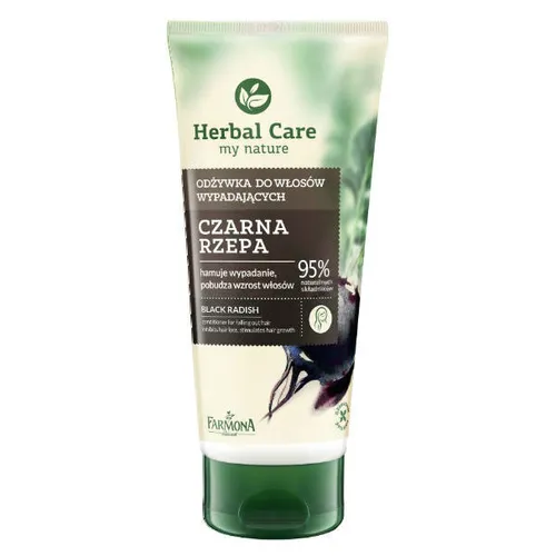 Herbal Care Odżywka do włosów wypadających 'Czarna rzepa'