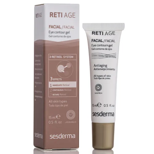 Sesderma Reti Age, Przeciwzmarszczkowy krem pod oczy - 2
