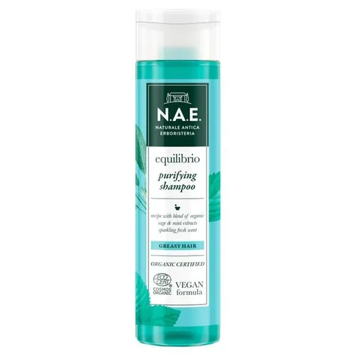 N.A.E. Equilibro, Puryfying Shampoo (Oczyszczjący szampon do włosów przetłuszczających się)