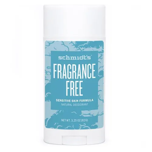 Schmidt's Fragrance Free Natural Deodorant (Bezzapachowy dezodorant)