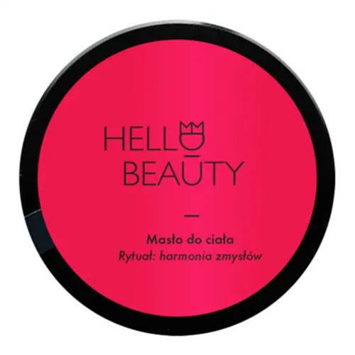 Lullalove Hello Beauty, Masło do ciała `Rytuał: harmonia zmysłów`