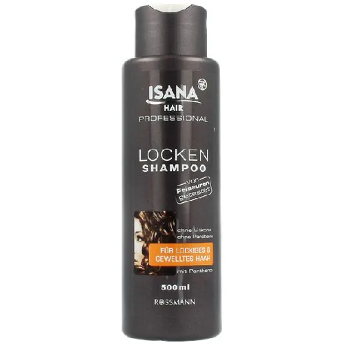 Isana Hair Professional, Locken Shampoo (Szampon do wlosów kręconych)