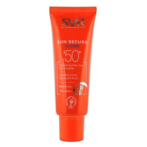 SVR Sun Secure, Fluide SPF 50+ (Lekki krem z filtrem)