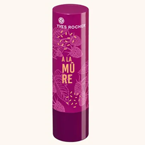 Yves Rocher Plaisirs Nature, A La Mure Baume Levres (Balsam do ust `Jeżyna`) - 1
