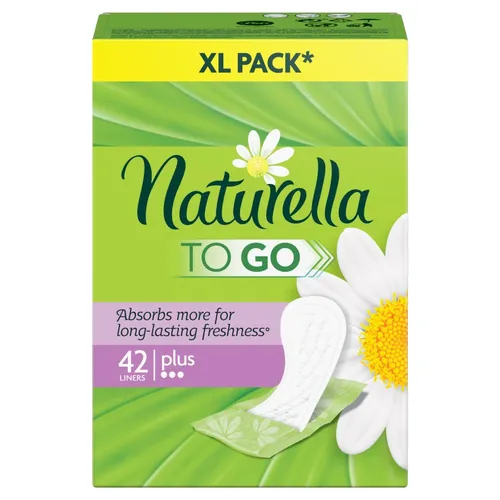 Naturella To Go Plus, Wkładki higieniczne - 2