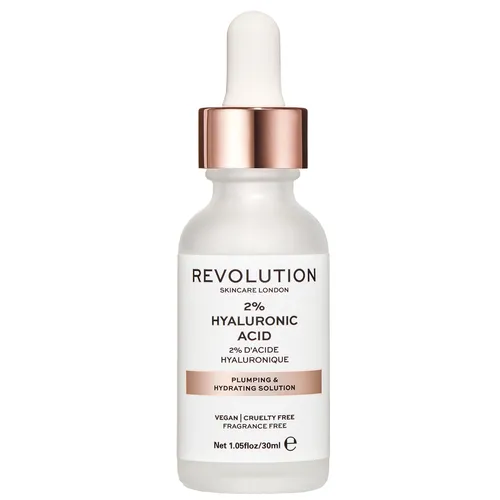 Revolution Skincare Skin Plumping & Hydrating Serum  2% Hyaluronic Acid (Serum nawilżające z 2% kwasem hialuronowym)