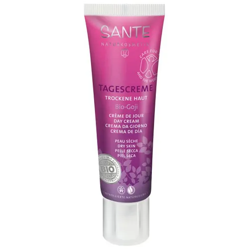 Sante Naturkosmetik Tagescreme Bio - Goji (Krem na dzień z goji)