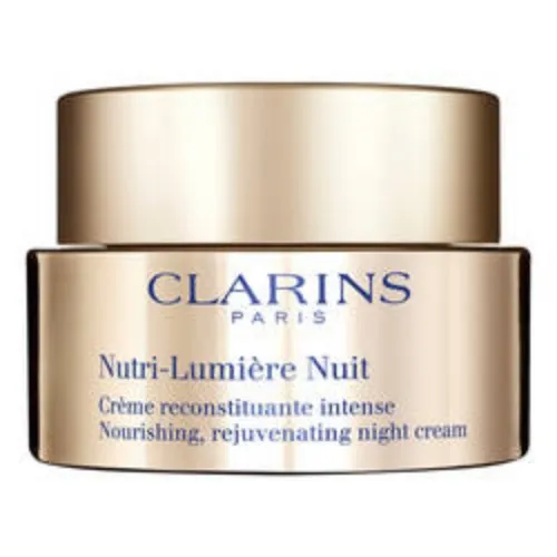 Clarins Nutri-Lumiere Nuit Creme Reconstituante Intense (Odżywczo-rewitalizujący krem na noc)