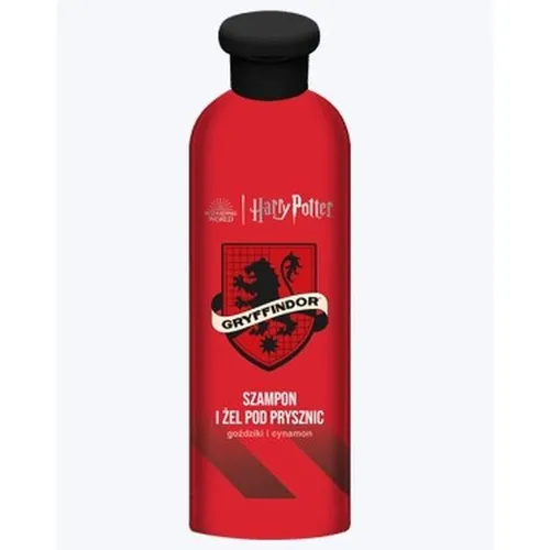 Rossmann Wizarding World, Gryffindor, Szampon i żel pod prysznic