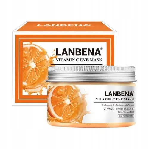 Lanbena Vitamin C Eye Mask (Płatki pod oczy z witaminą C)