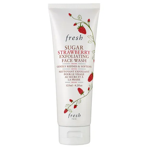 Fresh Sugar Strawberry Exfoliating Face Wash (Peelingujący żel do mycia twarzy)