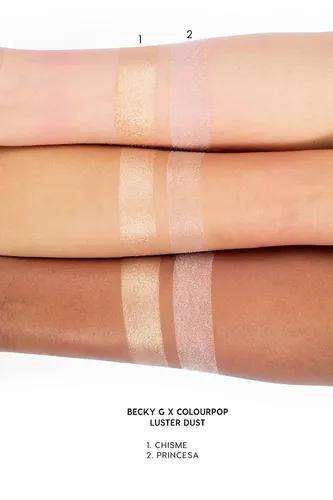 ColourPop Luster Dust Loose Highlighter (Sypki rozświetlacz) - 3