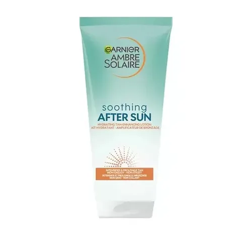Garnier Ambre Solaire, After Sun Soothing Lotion (Nawilżający balsam po opalaniu wzmacniający opaleniznę)