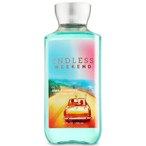 Bath & Body Works Endless Weekend, Shower Gel (Żel pod prysznic) - 2