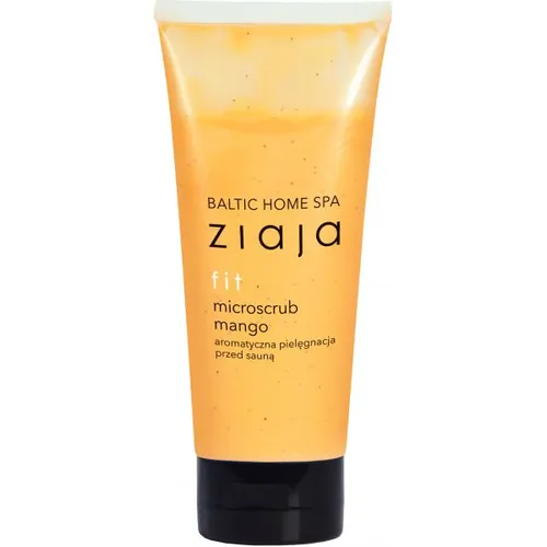 Ziaja Baltic Home Spa Fit, Microscrub przed sauną `Mango`