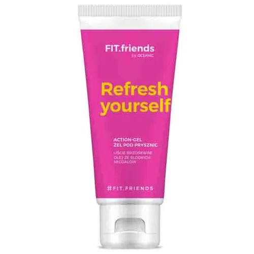 FIT.Friends by Oceanic Refresh Yourself, Action-gel - żel pod prysznic dla kobiet