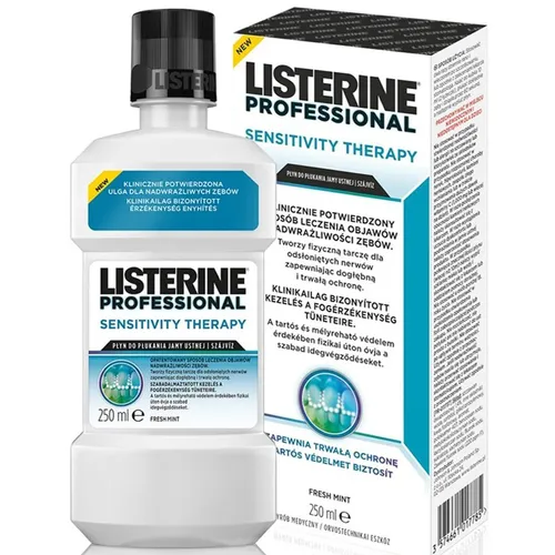 Listerine Professional, Sensitivity Therapy, Płyn do płukania nadwrażliwych zębów