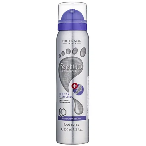 Oriflame Feet Up Advanced, Friction Protecting Foot Spray (Spray przeciw otarciom)