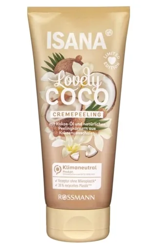 Isana Lovely Coco Cremepeeling (Kremowy peeling do ciała)