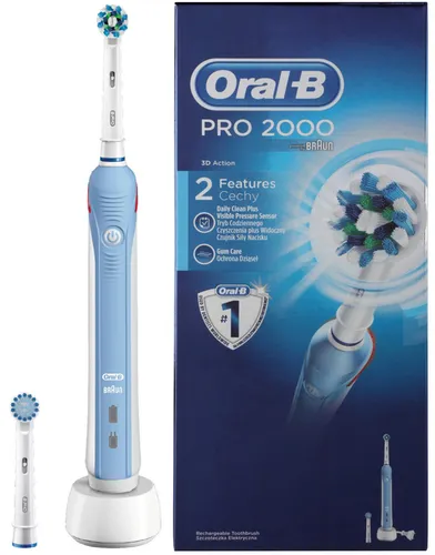 Oral-B Elektryczna szczoteczka do zębów PRO 2000 - 1
