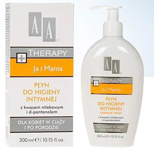 AA Therapy Ja i Mama, Płyn do higieny intymnej