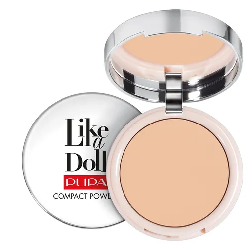 PUPA Like A Doll, Compact Powder (Puder w kamieniu)