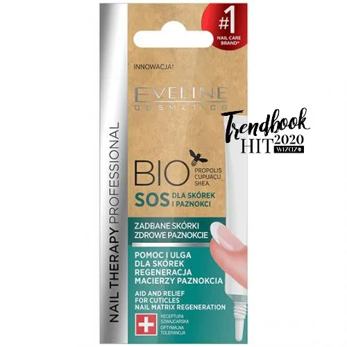 Eveline Cosmetics Nail Therapy Professional, Bio SOS dla skórek i paznokci - 1