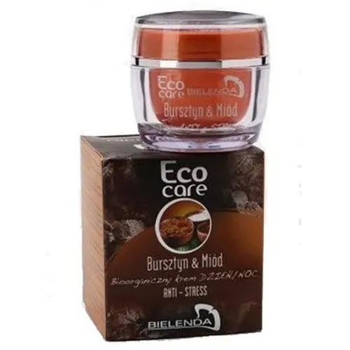 Bielenda Eco Care, Bursztyn & Miód, Bioorganiczny krem `Anti - Stress`
