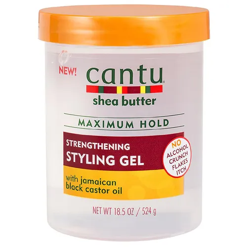 Cantu Shea Butter Maximum Hold Strengthening Gel (Żel do stylizacji)