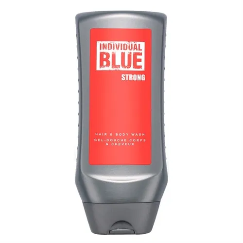 Avon Individual Blue, Strong Hair & Body Wash (Żel do mycia ciała i włosów)