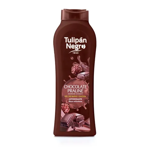 Tulipan Negro Temptation Chocolate Praline Shower Gel (Żel pod prysznic `Czekoladowa pralina`)