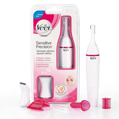 Veet Sensitive Precision, Trymer do ciała i twarzy - 1