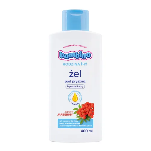 Bambino Rodzina, Hiperdelikatny żel pod prysznic (różne rodzaje) - 2
