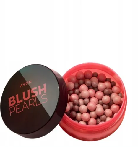 Avon True Colour, Blush Pearls (Róż do policzków w perełkach)