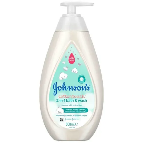 Johnson's Baby Cottontouch 2-in-1 Bath & Wash (Płyn do kąpieli i mycia ciała 2 w 1)