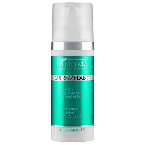 Bielenda Professional SUPREMELAB Light Cream with Triple Action of Acids AHA and PHA (Lekki krem o potrójnym działaniu z kwasami AHA i PHA)