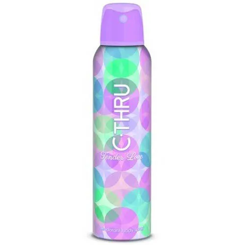 C-Thru Tender Love, Perfumed Body Spray (Dezodorant w aerozolu)