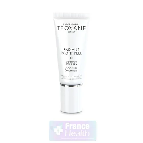 Teoxane Radiant Night Peel 15 AHA (Peeling do twarzy)