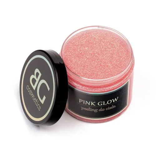 Body Glitter (BG) Cosmetics Peeling do ciała `Pink Glow` - 2