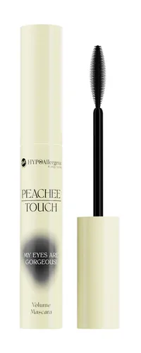 Bell HYPOAllergenic x Peachee Touch Volume Mascara (Hypoalergiczny tusz do rzęs z odżywką)