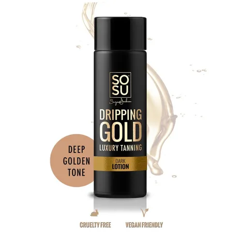 Sosu Dripping Gold, Luxury Tanning Lotion (Lotion samoopalający)