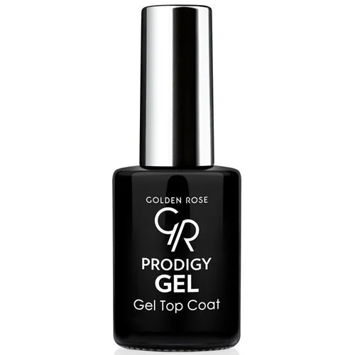 Golden Rose Prodigy Gel, Gel Top Coat (Utwardzacz żelowy do paznokci)