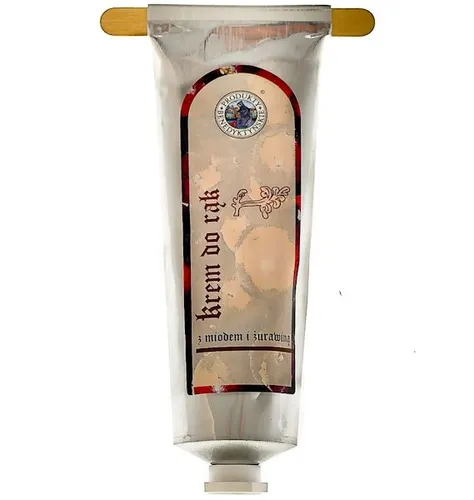 Produkty Benedyktyńskie Krem do rąk z miodem i żurawiną