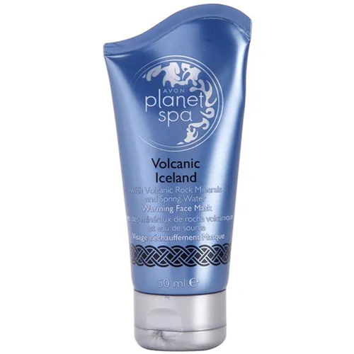 Avon Planet Spa, Volcanic Iceland, Warming Face Mask (Wygładzająco  -oczyszczająca maseczka do twarzy)