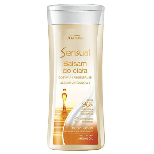 Joanna Sensual, Balsam do ciała z olejkiem arganowym - 1