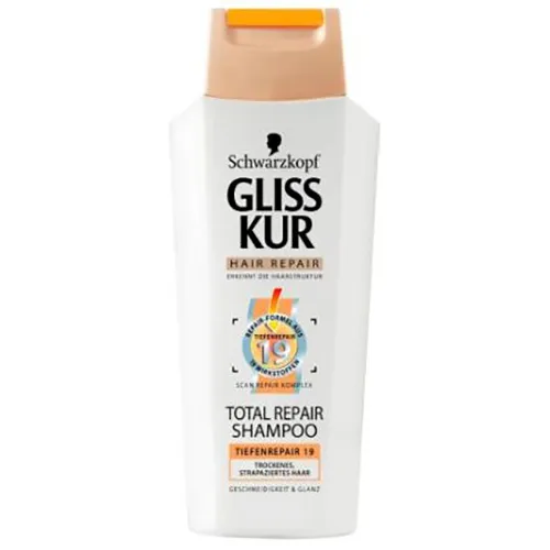 Schwarzkopf Gliss Kompletna Regeneracja, Szampon 19 składników