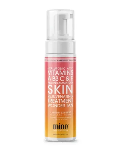 MineTan 1 Hour Express Self Tan Foam (Pianka samoopalająca)